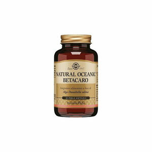 Solgar - Natural Oceanic Betacaro 60 Perle Softgels