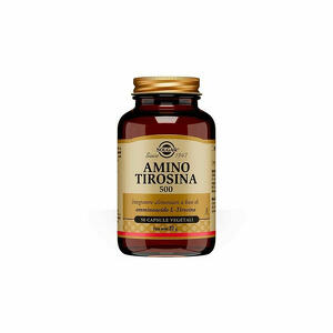  - Amino Tirosina 500 50 Capsule Vegetali