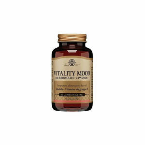  - Vitality Mood 30 Capsule Vegetali