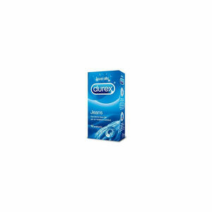 Durex - Durex Jeans Easyon 12 Pezzi