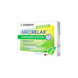 Arkofarm - Arkorelax Cannabis Sativa 30 Compresse