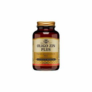 Solgar - Oligo Zin Plus 50 Tavolette