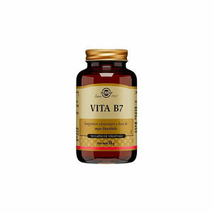 Solgar - Vita B7 50 Capsule Vegetali