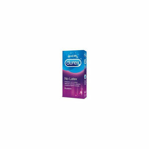 Durex - Durex No Latex 6 Pezzi