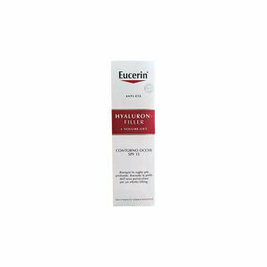 Eucerin - Eucerin Hyaluron-Filler + Volume-Lift Contorno Occhi SPF15 15ml