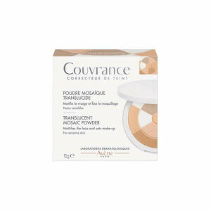 Avene - Avene Couvrance Cipria Mosaico Traslucida 10g