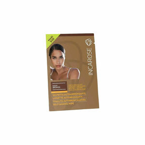  - Incarose Maxi Bronze Salvietta Autoabbronzante 1 Pezzo