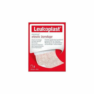  - Leukoplast Elastomull Benda Elastica 10x400cm 2 Pezzi