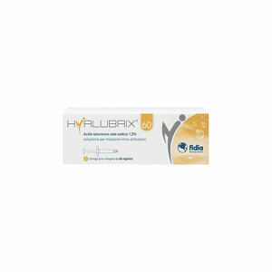 Hyalubrix - Hyalubrix 60mg/4ml