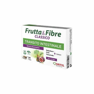 Frutta&fibre - Frutta & Fibre Classico 24 Cubetti