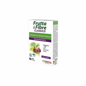 Frutta E Fibre - Frutta & Fibre Classico 30 Compresse