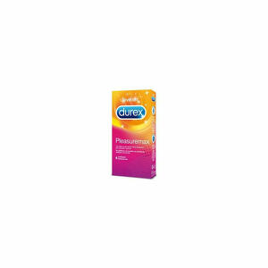 Durex - Durex Pleasuremax Easyon 6 Pezzi