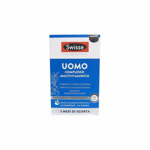 Swisse - Swisse Ultivit Complesso Multivitaminico Uomo 60 Compresse