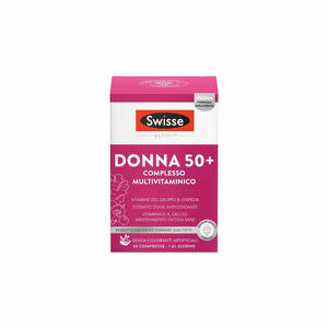 Swisse - Swisse Ultivit Complesso Multivitaminico Donna 50+ 30 Compresse