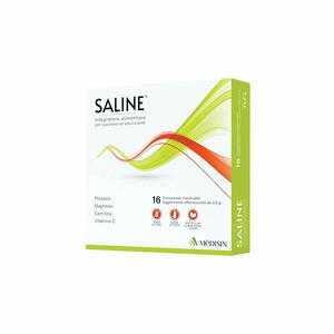 Medisin - Saline 16 Compresse Masticabili