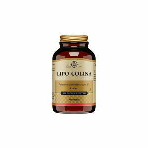 Solgar - Lipo Colina 100 Capsule Vegetali