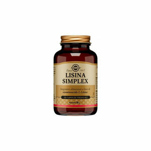 Lisina Simplex - Lisina Simplex 50 Capsule Vegetali