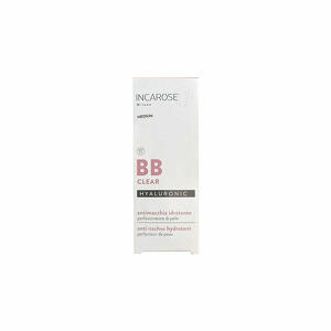  - Incarose BB Clear Hyaluronic Antimacchia  Idratante SPF25 Medium 30ml