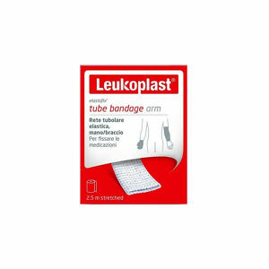 Elastofix - Leukoplast Elastofix Rete Tubolare Elastica Mano/Braccio 2,5m