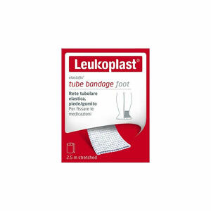 Elastofix - Leukoplast Elastofix Rete Tubolare Elastica Piede/Gomito 2,5m