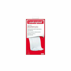 Leukomed - Leukoplast Leukomed Absorbent Plus Medicazione 10x20cm 5 Pezzi