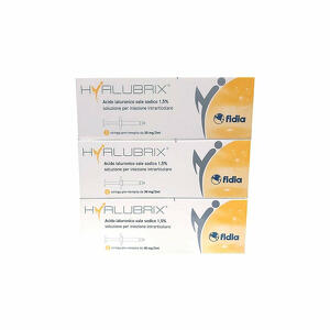  - Hyalubrix Siringa 30mg/2ml 3 Pezzi