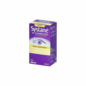Systane - Systane Complete Collirio Lubrificante Senza Conservanti 10ml