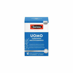 Swisse - Swisse Ultivit Multivitaminico Uomo 30 Compresse