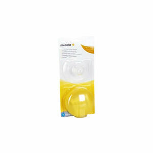  - Medela Contact Cappelletti Seno S 2 Pezzi