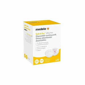  - Medela Safe&Dry Coppetta Assorbilatte Ultra Thin Regular 30 Pezzi