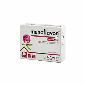  - Menoflavon N Menopausa 60 Compresse