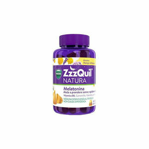 Vicks - ZzzQuil Natura Mango & Banana 60 Pastiglie