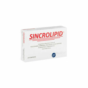 Sincrolipid - Sincrolipid 20 Compresse