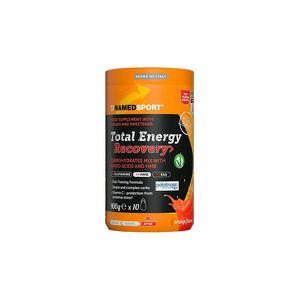 Namedsport - Total Energy Recovery Orange Flavour 400g