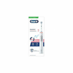  - Oral-B Laboratory Pulizia E Protezione Professionale 3 Spazzolino Elettrico