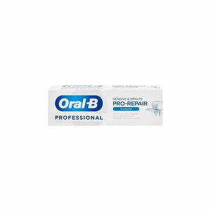  - Oral-B Professional Dentifricio Gengive & Smalto Pro-Repair Classico 75ml