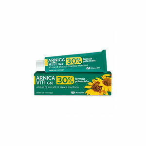  - Arnica Viti Gel 30% Formula Potenziata 100ml