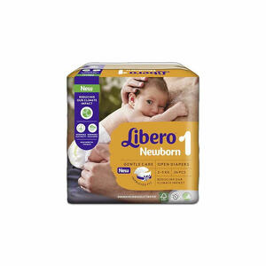  - Libero Newborn 1 Pannolini 2-5kg 24 Pezzi