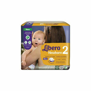  - Libero Newborn 2 Pannolini 3-6kg 34 Pezzi