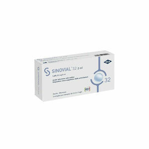 Sinovial - Sinovial 32 Siringa Pre-Riempita 2ml 3 Pezzi