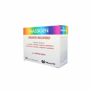 Massigen - Massigen Magnesio e Potassio Pronto Recupero 14 Bustine