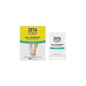 Zeta farmaceutici - Zetafoot Sali Ossigenati 10 Buste Monodose