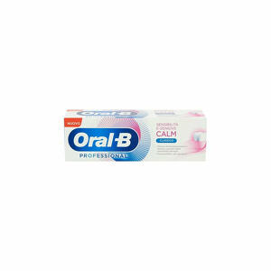  - Oral-B Professional Dentifricio Sensibilità e Gengive Calm Classico 75ml