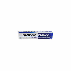 Sanogyl - Sanogyl Bianco Pasta Dentifricia