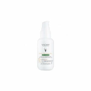 Capital soleil uv-clear spf50+ - Vichy Capital Soleil UV-Clear SPF 50+ 40Ml