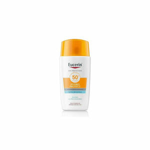 Eucerin - Eucerin Sun Face Aqua Protect Fluido Ultra-Leggero Spf 50+ 50Ml