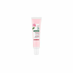  - Klorane Crema Viso Ricca Lenitiva Alla Peonia Bio 40 Ml