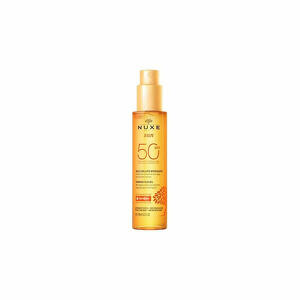  - Nuxe Sun Olio Solare Viso e Corpo Spf50 150Ml