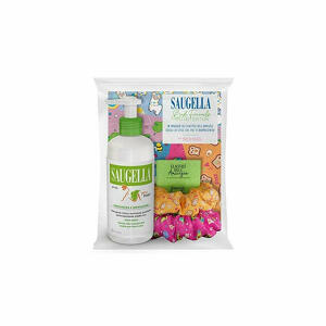  - Detergente Intimo Saugella Bundle You Fresh + Scrunchies In Omaggio