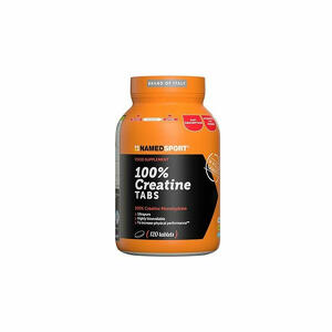 Namedsport - Named Sport 100% Creatine 120 tavolette